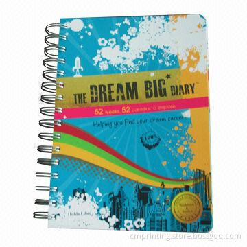Softcover YO Diary Book, Full-color, 100gsm Offset Paper